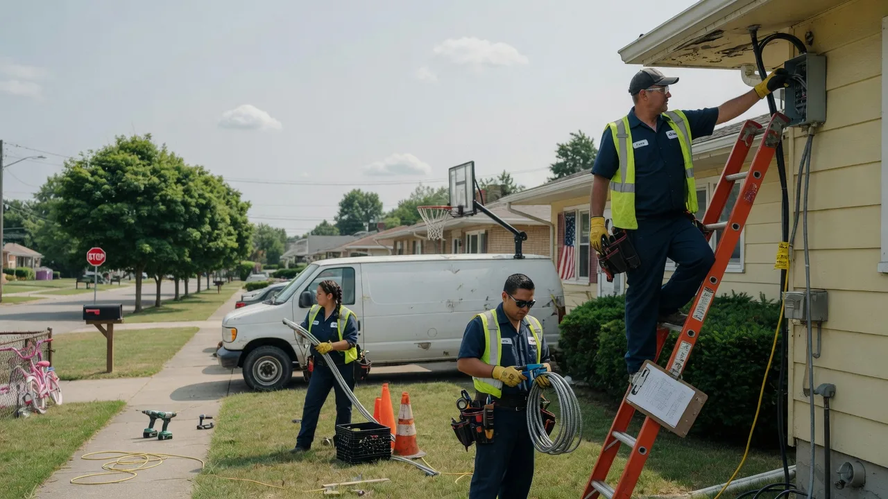 Licensed Electrician in Seneca, WI near me