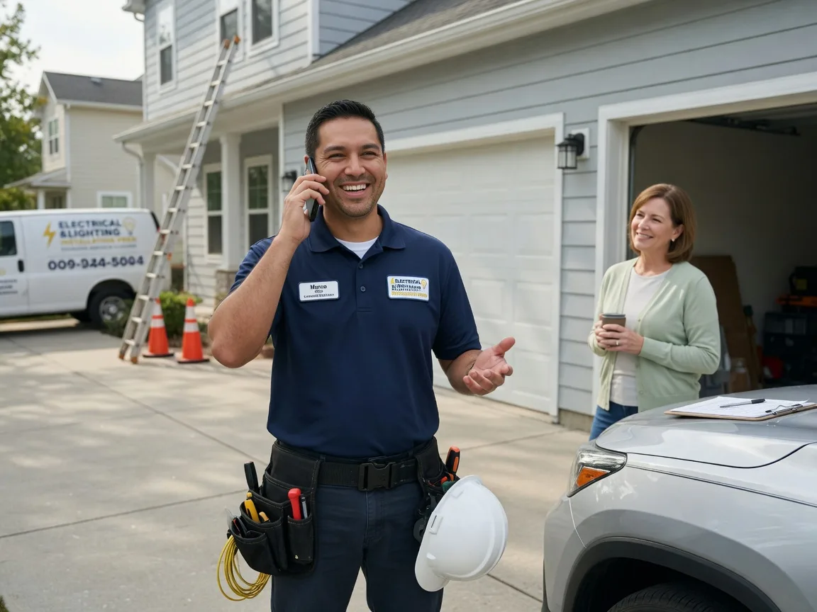 Licensed Electrician Seneca, WI FAQs